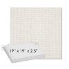 Picture of Bliss Linen | Sunbrella® 19" x 19" Outdoor Dining Cushion