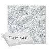 Picture of Calm Laurel | Sunbrella® 19" x 19" Outdoor Dining Cushion
