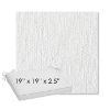 Picture of Improve White | Sunbrella® 19" x 19" Outdoor Dining Cushion