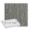 Picture of Vista Slate | Sunbrella® 19" x 19" Outdoor Dining Cushion