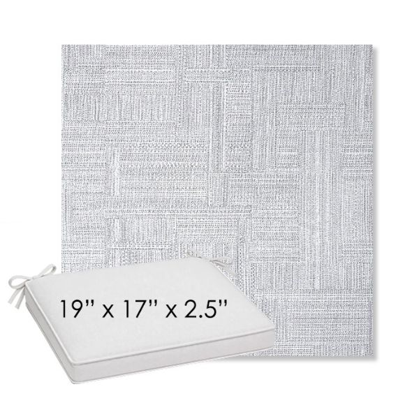 Picture of Boro Elegance | Sunbrella® 19" x 17" Outdoor Dining Cushion