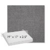Picture of Cast Slate | Sunbrella® 19" x 17" Outdoor Dining Cushion