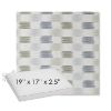 Picture of Dream Mist | Sunbrella® 19" x 17" Outdoor Dining Cushion
