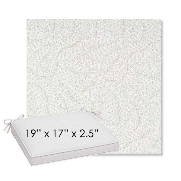 Picture of Lively Sage | Sunbrella® 19" x 17" Outdoor Dining Cushion