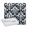 Picture of Patra Indigo | Sunbrella® 19" x 17" Outdoor Dining Cushion