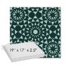 Picture of Sundial Seaweed | Sunbrella® 19" x 17" Outdoor Dining Cushion