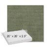 Picture of Ambrose Fern | Sunbrella® 20" x 20" Outdoor Dining Cushion