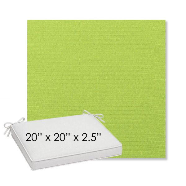 Picture of Canvas Macaw | Sunbrella® 20" x 20" Outdoor Dining Cushion