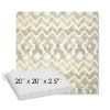 Picture of Inga Marble | Sunbrella® 20" x 20" Outdoor Dining Cushion