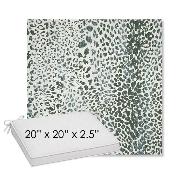 Picture of Instinct Willow | Sunbrella® 20" x 20" Outdoor Dining Cushion