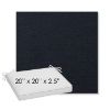 Picture of Play Navy | Sunbrella® 20" x 20" Outdoor Dining Cushion