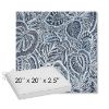 Picture of Sensibility Harbor | Sunbrella® 20" x 20" Outdoor Dining Cushion