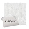 Picture of Improve White | 18" x 18" Center Seam Universal Dining Chair Cushion | Sunbrella Fabric
