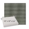 Picture of Lore Moss | 18" x 18" Center Seam Universal Dining Chair Cushion | Sunbrella Fabric
