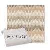 Picture of Valley Dune | 19" x 17" Center Seam Universal Dining Chair Cushion | Sunbrella Fabric