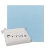 Picture of Canvas Air Blue | 19" x 19" Center Seam Universal Dining Chair Cushion | Sunbrella Fabric