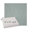 Picture of Cast Mist | 19" x 19" Center Seam Universal Dining Chair Cushion | Sunbrella Fabric
