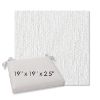 Picture of Improve White | 19" x 19" Center Seam Universal Dining Chair Cushion | Sunbrella Fabric