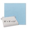 Picture of Canvas Air Blue | 20" x 18" Center Seam Universal Dining Chair Cushion | Sunbrella Fabric