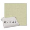Picture of Heritage Moss | 20" x 18" Center Seam Universal Dining Chair Cushion | Sunbrella Fabric