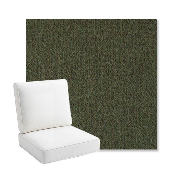 Picture of Abstraction Juniper | Bullnose Back Deep Seating Outdoor Cushions - Sunbrella© Fabric