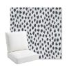 Picture of Agra Indigo | Bullnose Back Deep Seating Outdoor Cushions - Sunbrella© Fabric