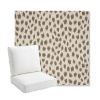 Picture of Agra Pebble | Bullnose Back Deep Seating Outdoor Cushions - Sunbrella© Fabric