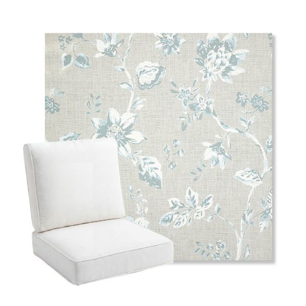 Picture of Ariana Dew | Bullnose Back Deep Seating Outdoor Cushions - Sunbrella© Fabric