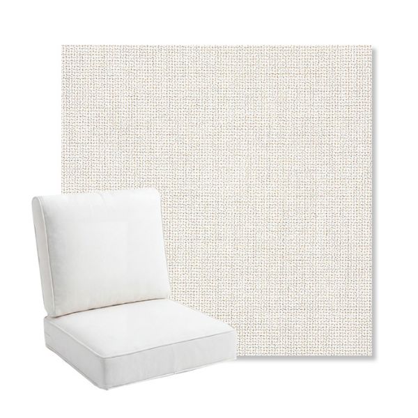Picture of Bliss Linen | Bullnose Back Deep Seating Outdoor Cushions - Sunbrella© Fabric