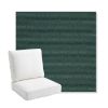 Picture of Boardwalk Coaster | Bullnose Back Deep Seating Outdoor Cushions - Sunbrella© Fabric