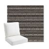 Picture of Boardwalk Empire | Bullnose Back Deep Seating Outdoor Cushions - Sunbrella© Fabric