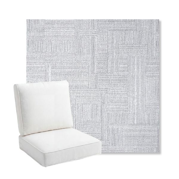 Picture of Boro Elegance | Bullnose Back Deep Seating Outdoor Cushions - Sunbrella© Fabric