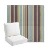 Picture of Brannon Whisper | Bullnose Back Deep Seating Outdoor Cushions - Sunbrella© Fabric