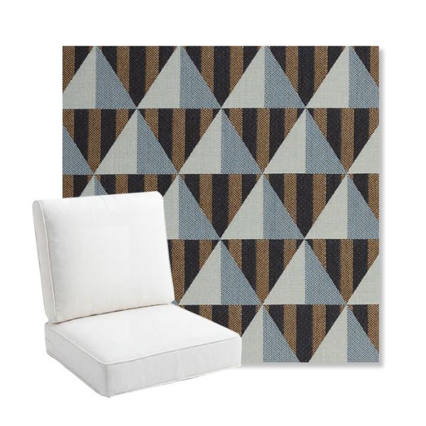 Picture of Buoy Cape Cod | Bullnose Back Deep Seating Outdoor Cushions - Sunbrella© Fabric
