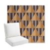 Picture of Buoy Sunset | Bullnose Back Deep Seating Outdoor Cushions - Sunbrella© Fabric