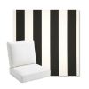 Picture of Cabana Classic | Bullnose Back Deep Seating Outdoor Cushions - Sunbrella© Fabric