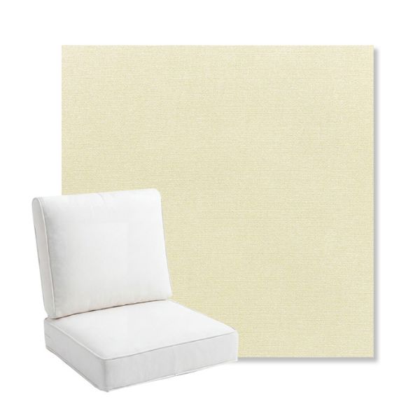 Picture of Canvas Canvas | Bullnose Back Deep Seating Outdoor Cushions - Sunbrella© Fabric