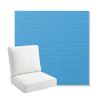 Picture of Canvas Capri | Bullnose Back Deep Seating Outdoor Cushions - Sunbrella© Fabric
