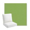 Picture of Canvas Ginkgo | Bullnose Back Deep Seating Outdoor Cushions - Sunbrella© Fabric