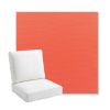 Picture of Canvas Melon | Bullnose Back Deep Seating Outdoor Cushions - Sunbrella© Fabric
