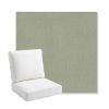 Picture of Canvas Seasalt | Bullnose Back Deep Seating Outdoor Cushions - Sunbrella© Fabric