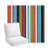 Picture of Carousel Confetti | Bullnose Back Deep Seating Outdoor Cushions - Sunbrella© Fabric