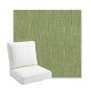 Picture of Cassava Spring | Bullnose Back Deep Seating Outdoor Cushions - Sunbrella© Fabric