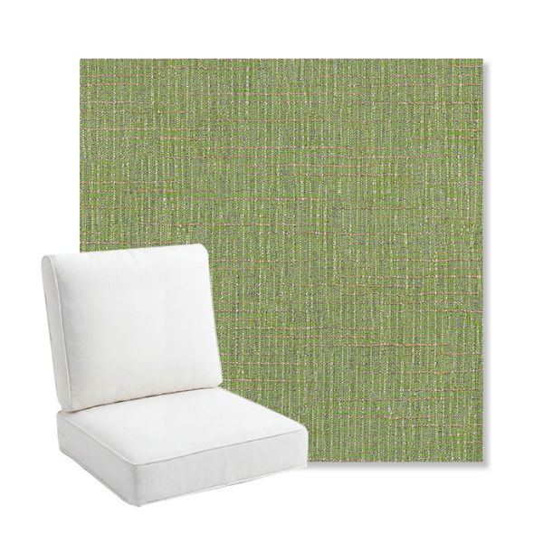 Picture of Cassava Spring | Bullnose Back Deep Seating Outdoor Cushions - Sunbrella© Fabric