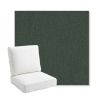 Picture of Cast Ivy | Bullnose Back Deep Seating Outdoor Cushions - Sunbrella© Fabric