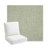 Picture of Cast Oasis | Bullnose Back Deep Seating Outdoor Cushions - Sunbrella© Fabric