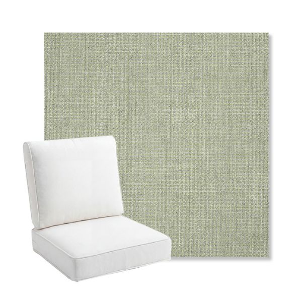 Picture of Cast Oasis | Bullnose Back Deep Seating Outdoor Cushions - Sunbrella© Fabric
