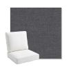 Picture of Cast Twilight | Bullnose Back Deep Seating Outdoor Cushions - Sunbrella© Fabric