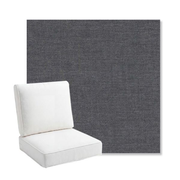 Picture of Cast Twilight | Bullnose Back Deep Seating Outdoor Cushions - Sunbrella© Fabric