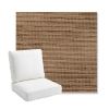 Picture of Charmer Wren | Bullnose Back Deep Seating Outdoor Cushions - Sunbrella© Fabric